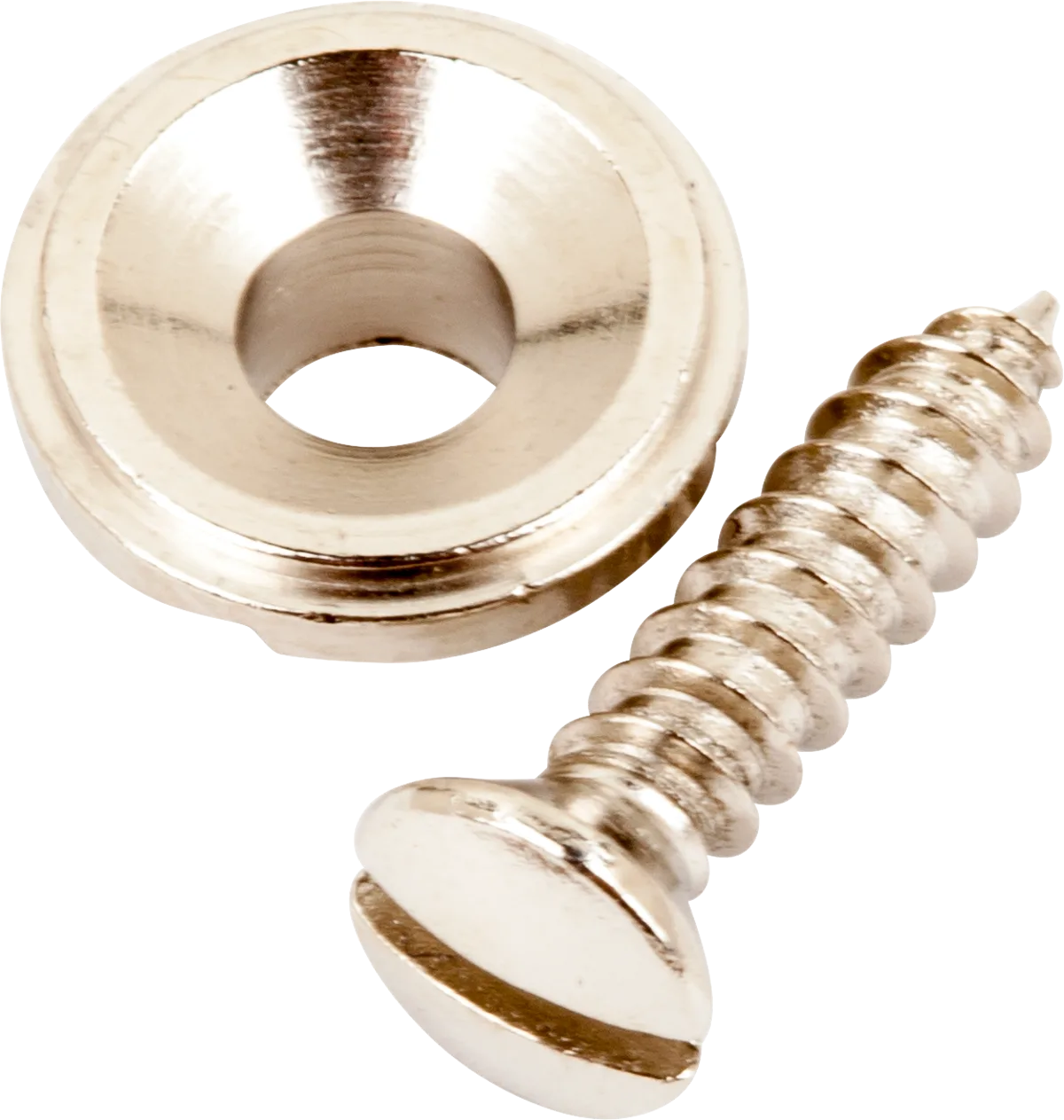 Fender Pure Vintage Telecaster String Guide — Nickel · Altri ricambi · R&D Sound Lugano