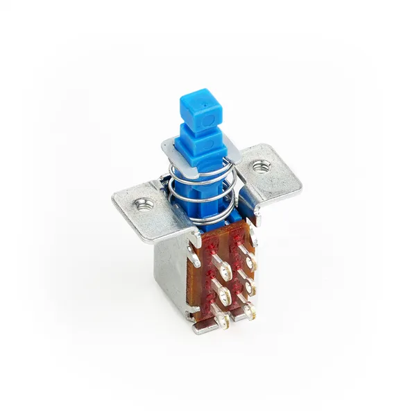 Fender Push/Push Switch (DPDT) · Manopole e controlli · R&D Sound Lugano