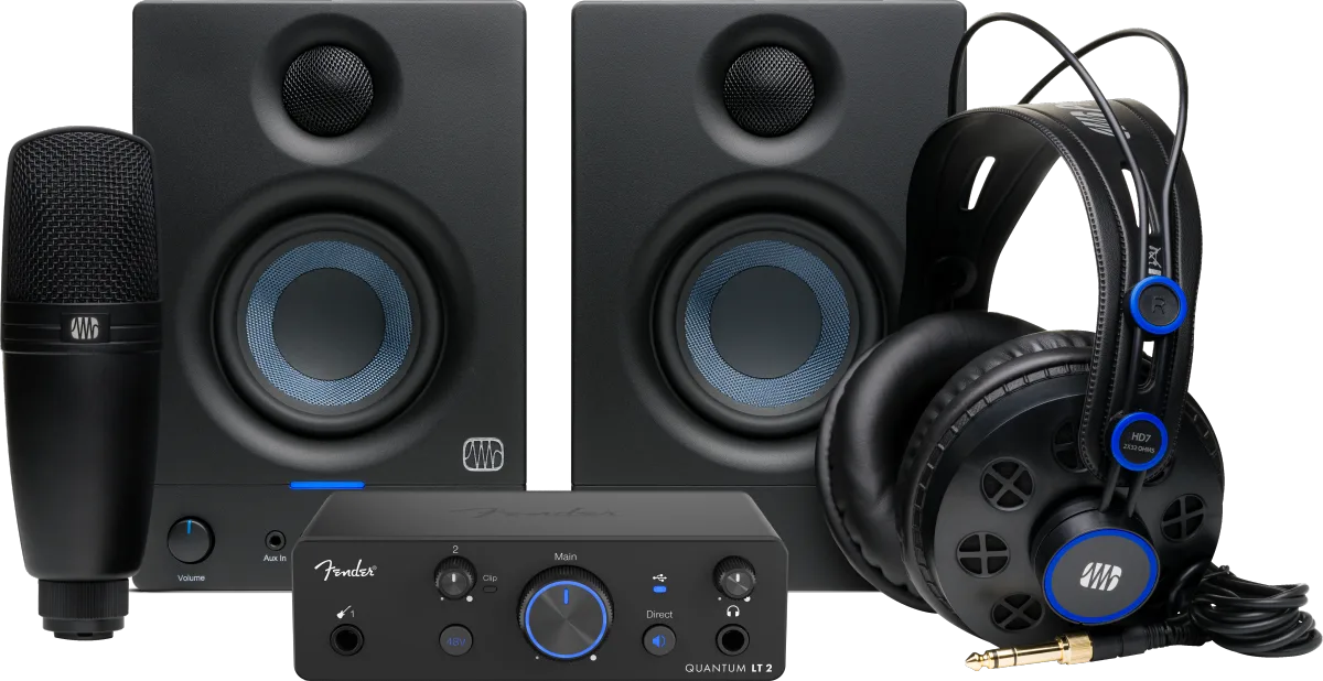 Fender Quantum Complete Bundle — UK · Audio e recording · R&D Sound Lugano