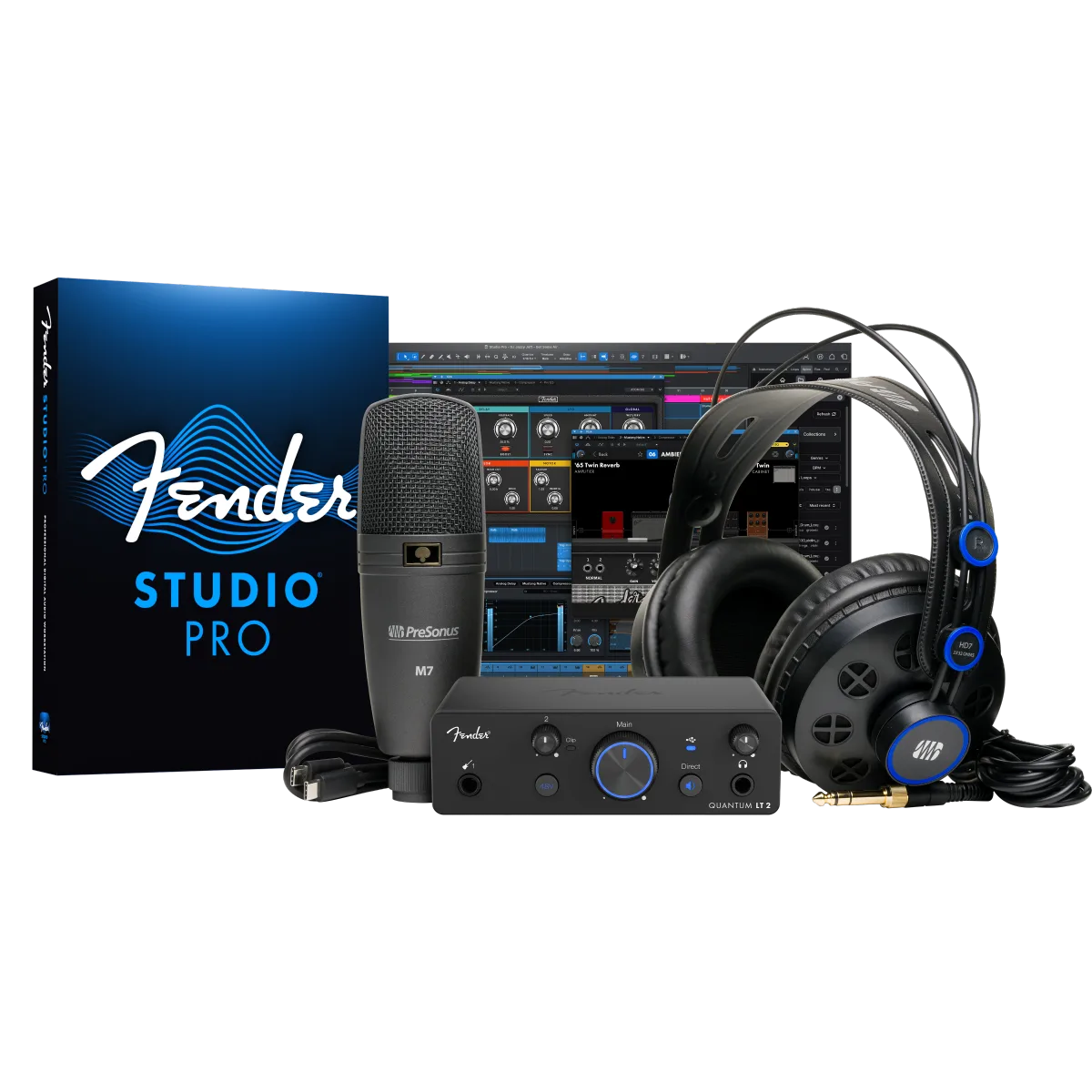 Fender Quantum Creator Bundle · Audio e recording · R&D Sound Lugano