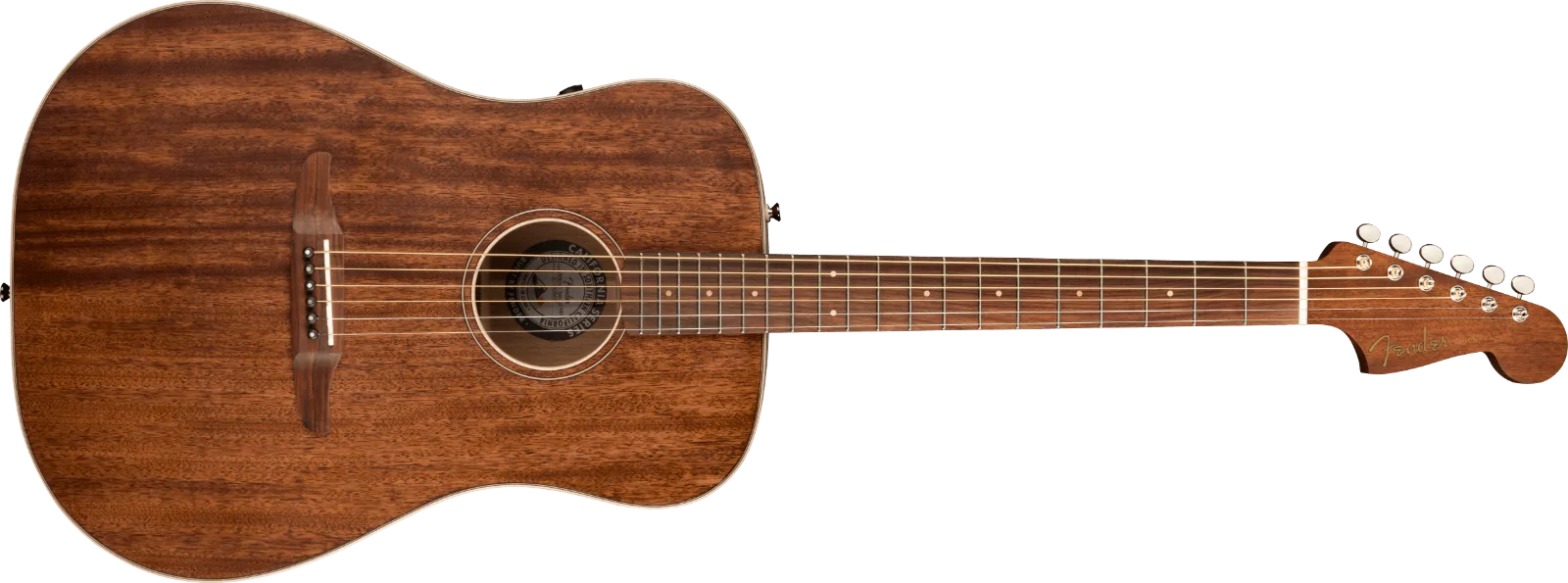 Fender Redondo Special Mahogany — Redondo Special with Bag, All Mahogany, Pau Ferro Fingerboard, Natural · Chitarre acustiche · R&D Sound Lugano