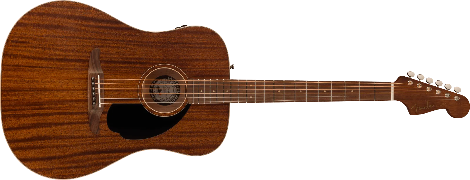 Fender Redondo Special — Pau Ferro Fingerboard, Black Pickguard, Natural · Chitarre acustiche · R&D Sound Lugano