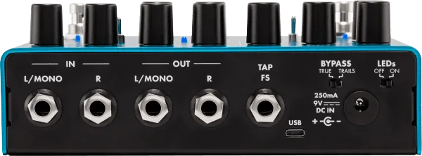 Fender Reflecting Pool Delay & Reverb — Reflecting Pool Delay/Reverb · Pedali · R&D Sound Lugano