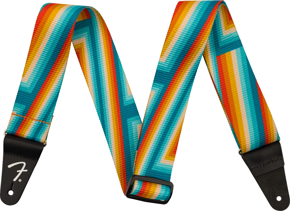 Fender Retro Straps — Retro Rainbow Strap · Tracolle e cinghie · R&D Sound Lugano