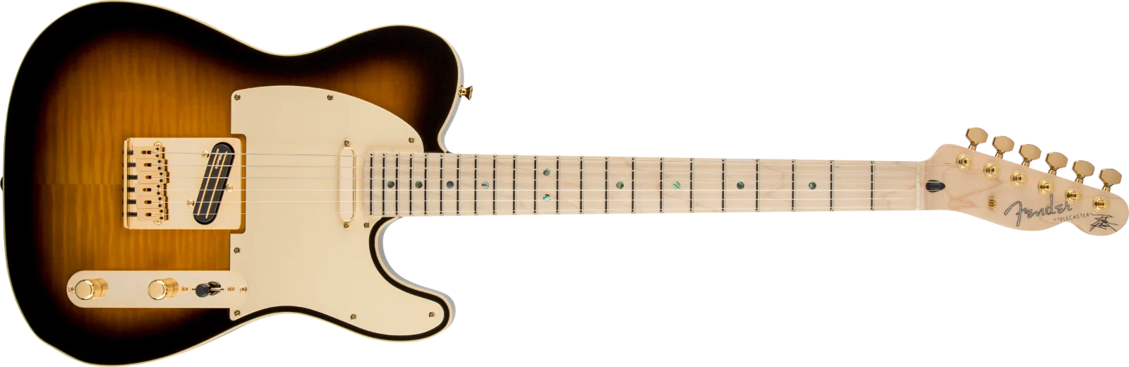 Fender Richie Kotzen Telecaster — Maple Fingerboard, Brown Sunburst · Chitarre elettriche · R&D Sound Lugano