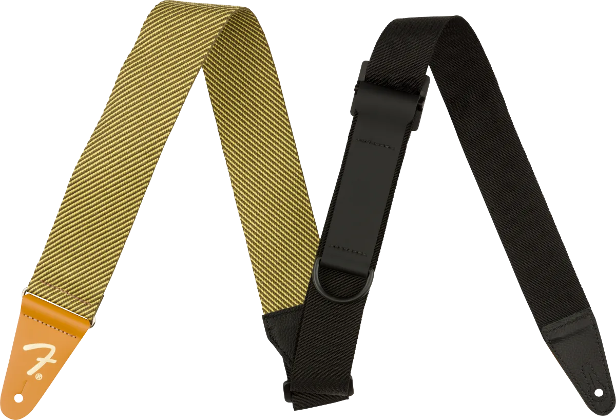 Fender Right Height Tweed Strap — 2" · Tracolle e cinghie · R&D Sound Lugano