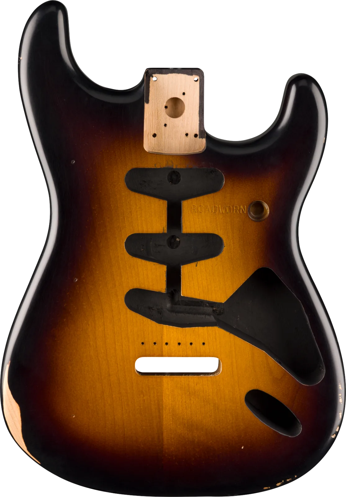 Fender Road Worn 50's Stratocaster SSS Alder Body, 2-Tone Sunburst — Road Worn 50's Stratocaster SSS Alder Body, 2-Color Sunburst · Altri ricambi · R&D Sound Lugano
