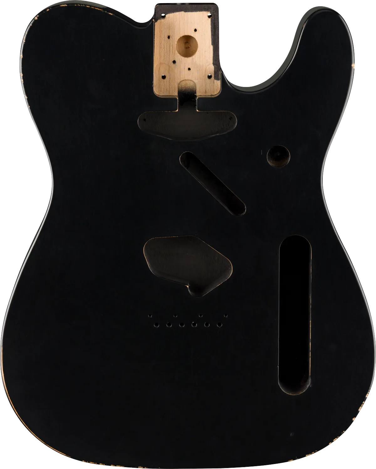 Fender Road Worn 50's Telecaster SS Alder Body, Black · Altri ricambi · R&D Sound Lugano