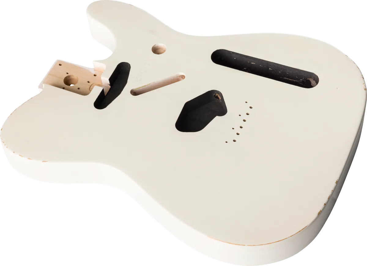 Fender Road Worn 50's Telecaster SS Alder Body, White Blonde · Altri ricambi · R&D Sound Lugano