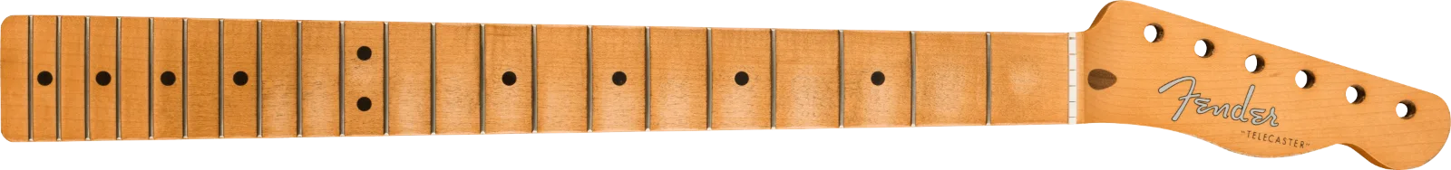 Fender Road Worn '50s Telecaster Neck, 21 Vintage Tall Frets, Maple, U Shape — Road Worn '50's Telecaster Neck, 21 Vintage Tall Frets, Maple, "U" Shape · Manici · R&D Sound Lugano