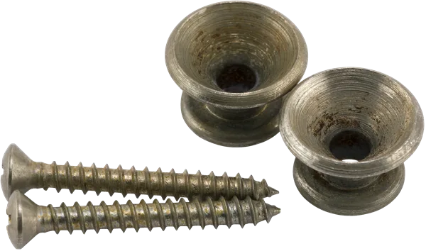 Fender Road Worn Strap Buttons (2) · Altri ricambi · R&D Sound Lugano