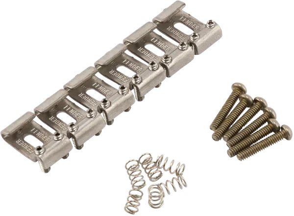 Fender Road Worn Strat Bridge Section Kit · Ponti e componenti · R&D Sound Lugano