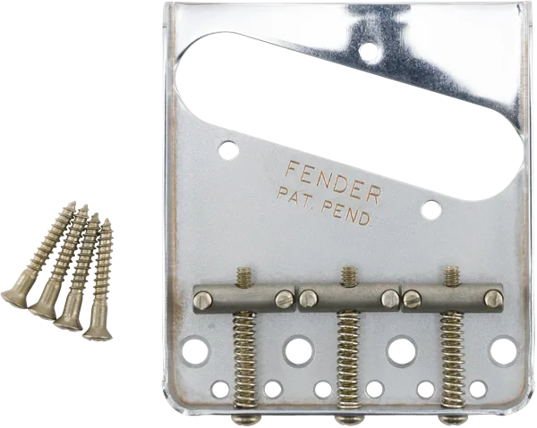 Fender Road Worn Tele Bridge Assembly · Ponti e componenti · R&D Sound Lugano