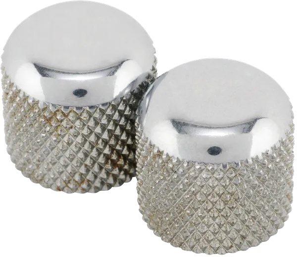 Fender Road Worn Telecaster Dome Knob Set — Road Worn Telecaster Dome Knobs (2) · Manopole e controlli · R&D Sound Lugano