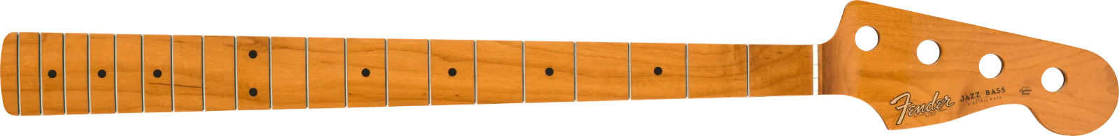 Fender Roasted Maple Vintera '60's Jazz Bass Neck, 20 Vintage Frets, 7.25", "C" Shape · Manici · R&D Sound Lugano