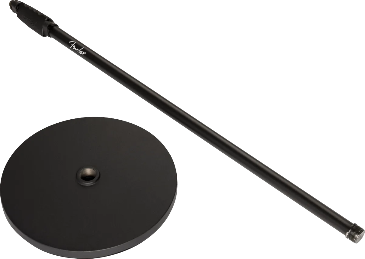 Fender Round Base Microphone Stand · Supporti e stand · R&D Sound Lugano