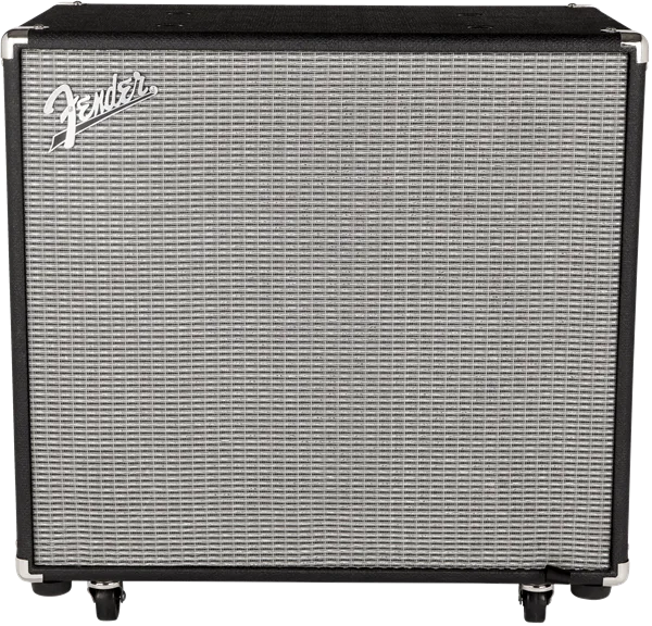 Fender Rumble 115 Cabinet — (V3), Black/Silver · Amplificatori per chitarra · R&D Sound Lugano