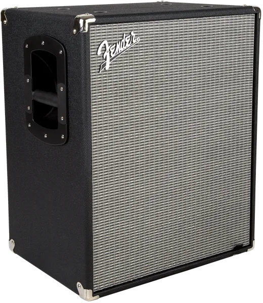 Fender Rumble 210 Cabinet — Black and Silver · Amplificatori per chitarra · R&D Sound Lugano