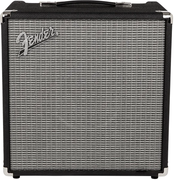 Fender Rumble 40 — (V3), 230V EUR, Black/Silver · Amplificatori per basso · R&D Sound Lugano