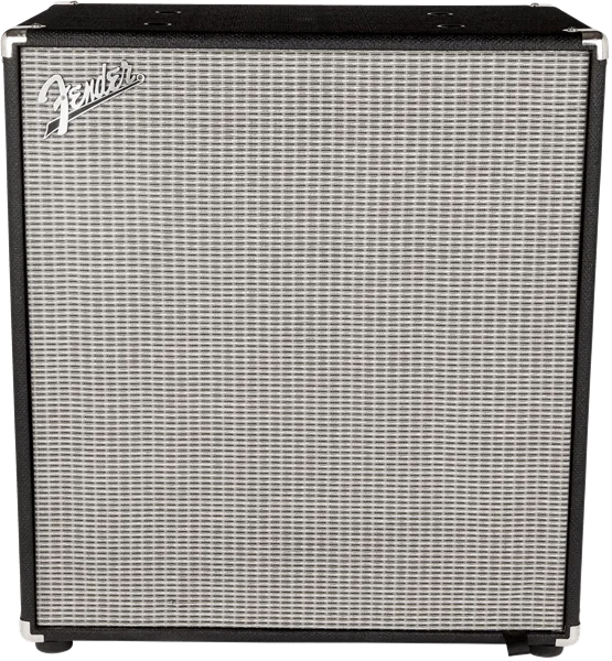 Fender Rumble 410 Cabinet — (V3), Black/Silver · Amplificatori per chitarra · R&D Sound Lugano