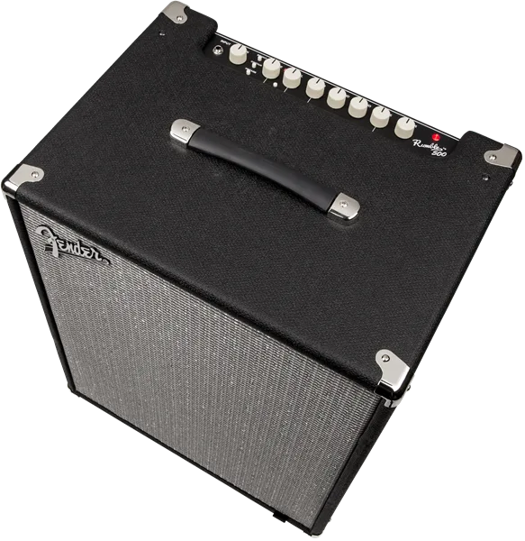Fender Rumble 500 — (V3), 230V EUR, Black/Silver · Amplificatori per basso · R&D Sound Lugano