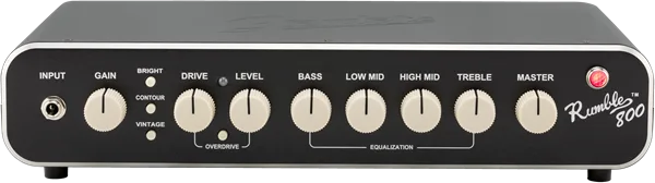 Fender Rumble 800 HD — 230V EU · Amplificatori per basso · R&D Sound Lugano