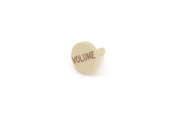 Fender S-1 Switch Stratocaster Knob Caps — Stratocaster S-1 Switch Knob Cap, Aged White (each) · Manopole e controlli · R&D Sound Lugano