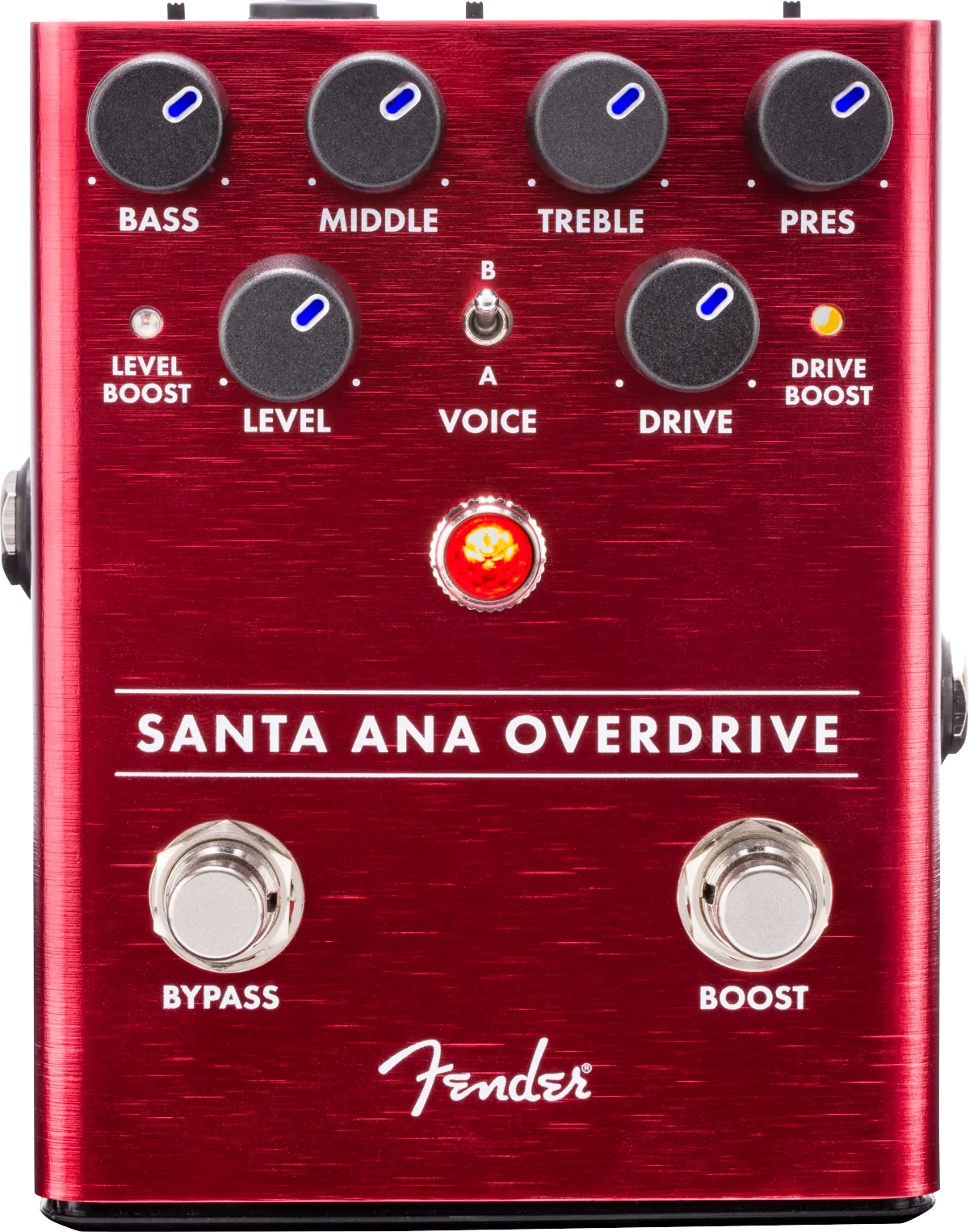 Fender Santa Ana Overdrive — Pedal · Pedali · R&D Sound Lugano