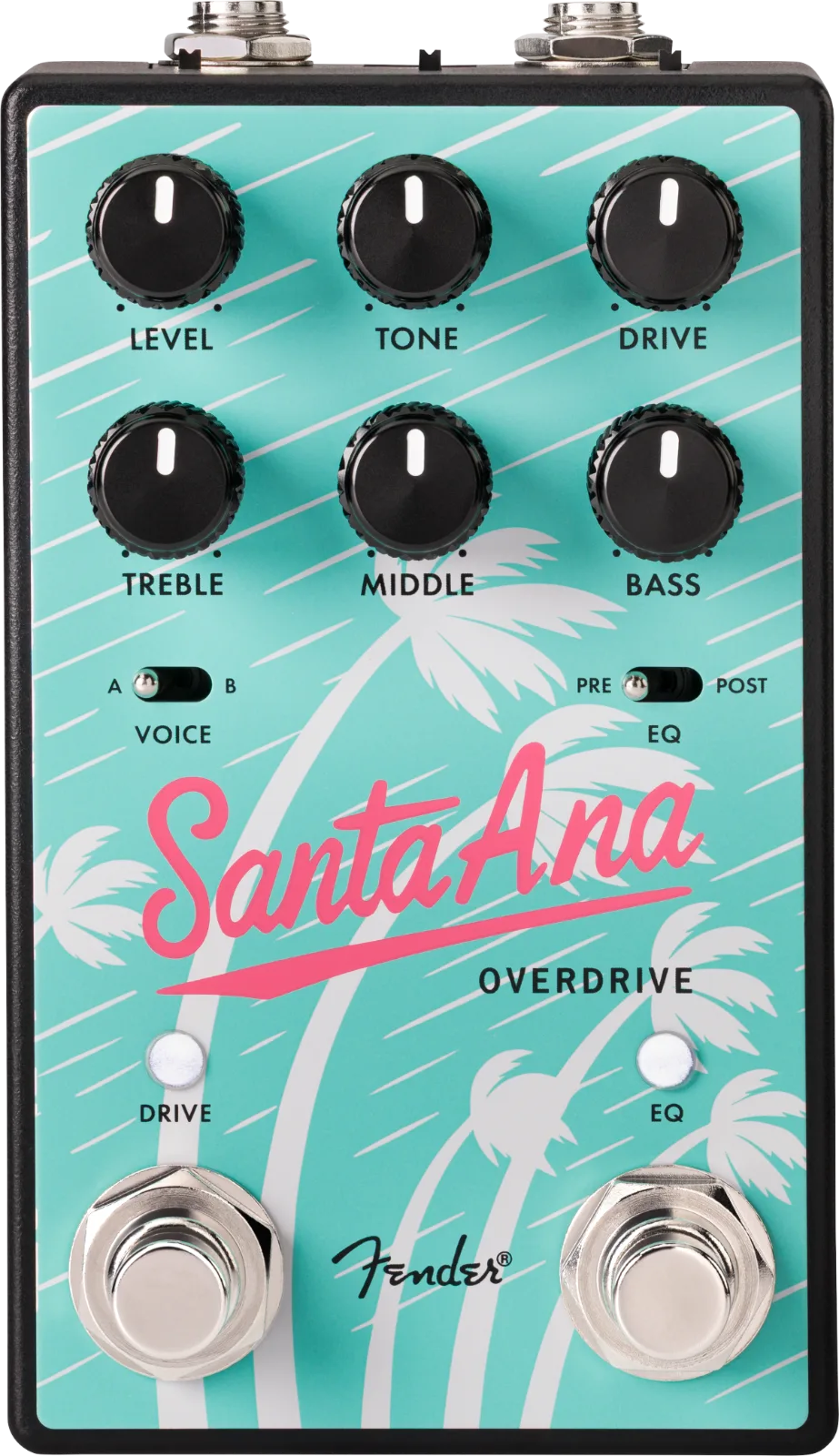 Fender Santa Ana V2 Overdrive — Santa Ana Overdrive V2 · Pedali · R&D Sound Lugano