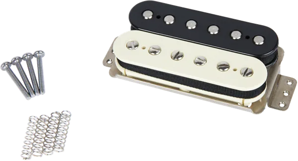 Fender ShawBucker 1 Humbucking Pickup — ShawBucker 1 Pickup, Zebra · Pickup e preamp · R&D Sound Lugano
