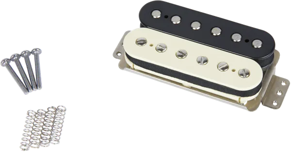 Fender ShawBucker 2 Humbucking Pickup — ShawBucker 2 Pickup, Zebra · Pickup e preamp · R&D Sound Lugano