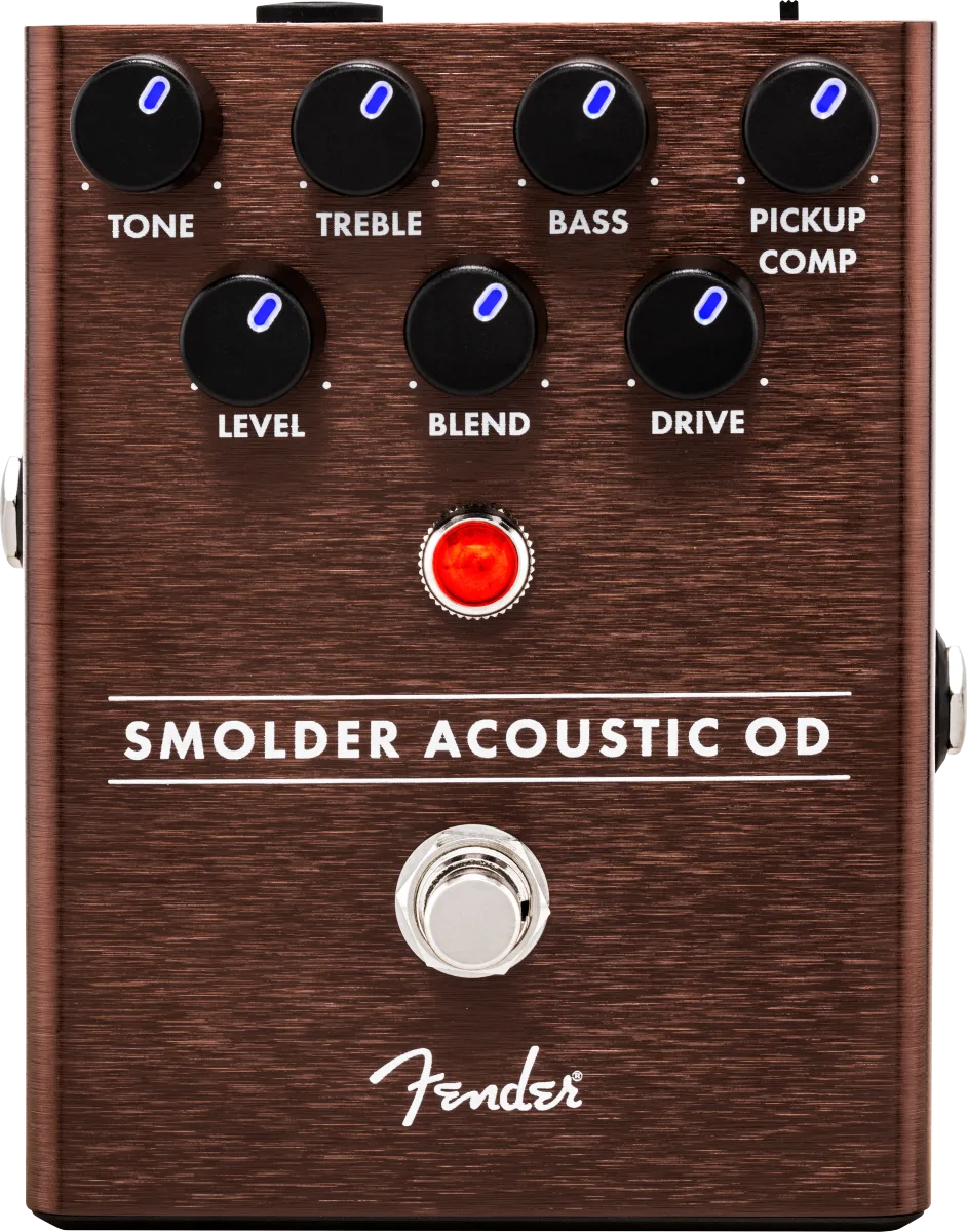 Fender Smolder Acoustic Overdrive · Pedali · R&D Sound Lugano