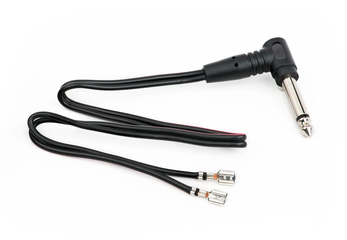 Fender Speaker Cable, Right Angle, 13 1/2" — Most Tube Amps · Ricambi per amplificatori · R&D Sound Lugano