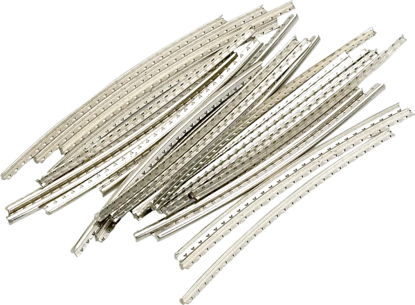 Fender Standard Bass Frets (Medium Jumbo) (24) · Altri ricambi · R&D Sound Lugano