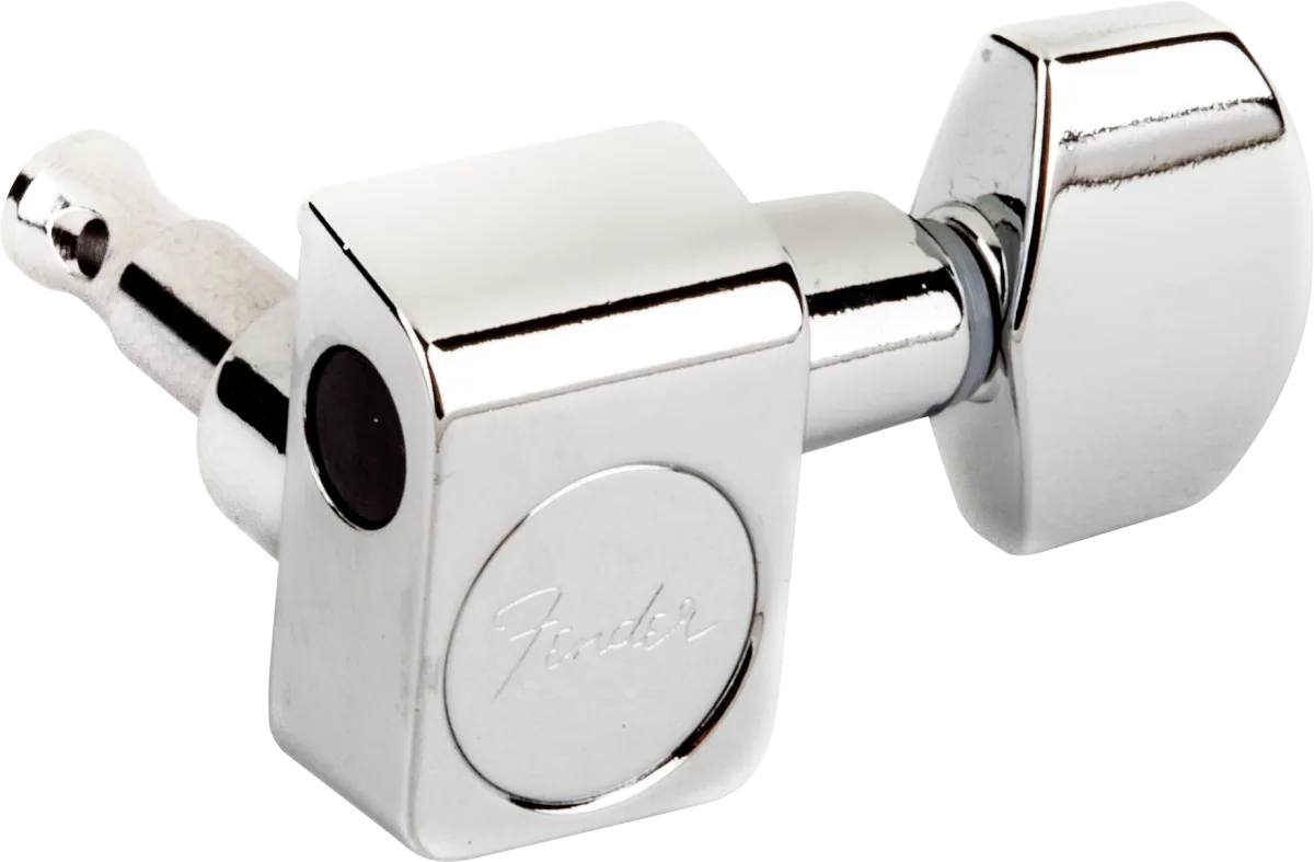 Fender Standard Series Guitar Tuning Machine — Chrome, Each · Meccaniche · R&D Sound Lugano