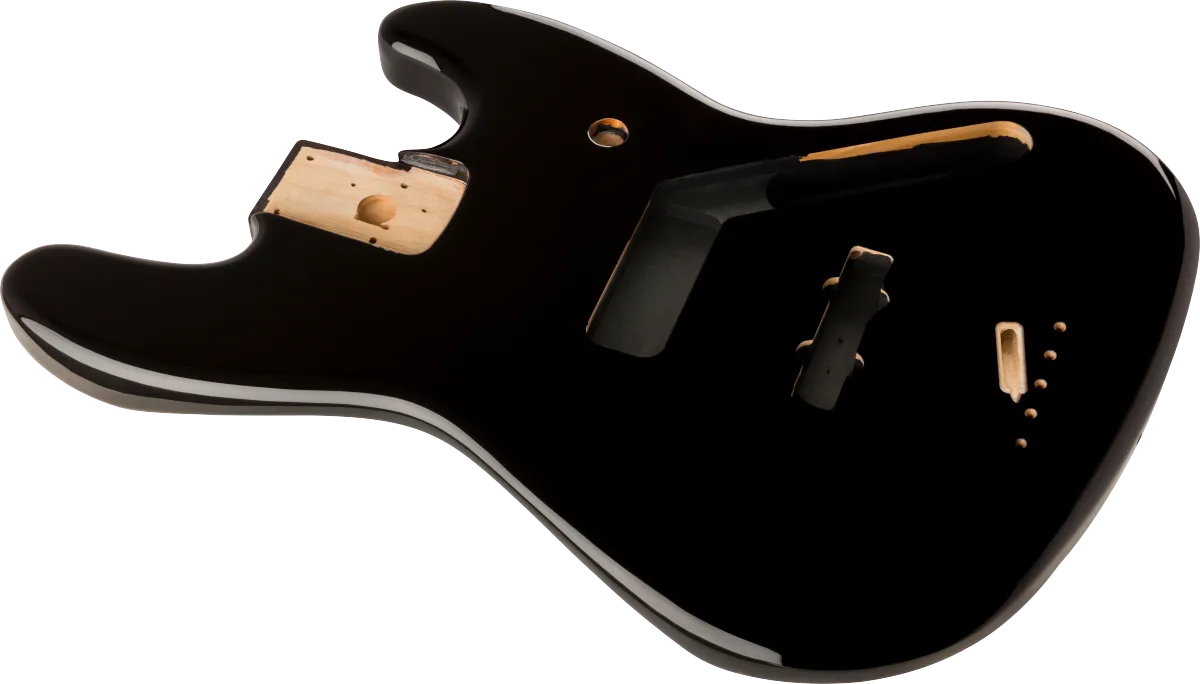 Fender Standard Series Jazz Bass Alder Body - Black — Standard Series Jazz Bass Alder Body, Black · Altri ricambi · R&D Sound Lugano
