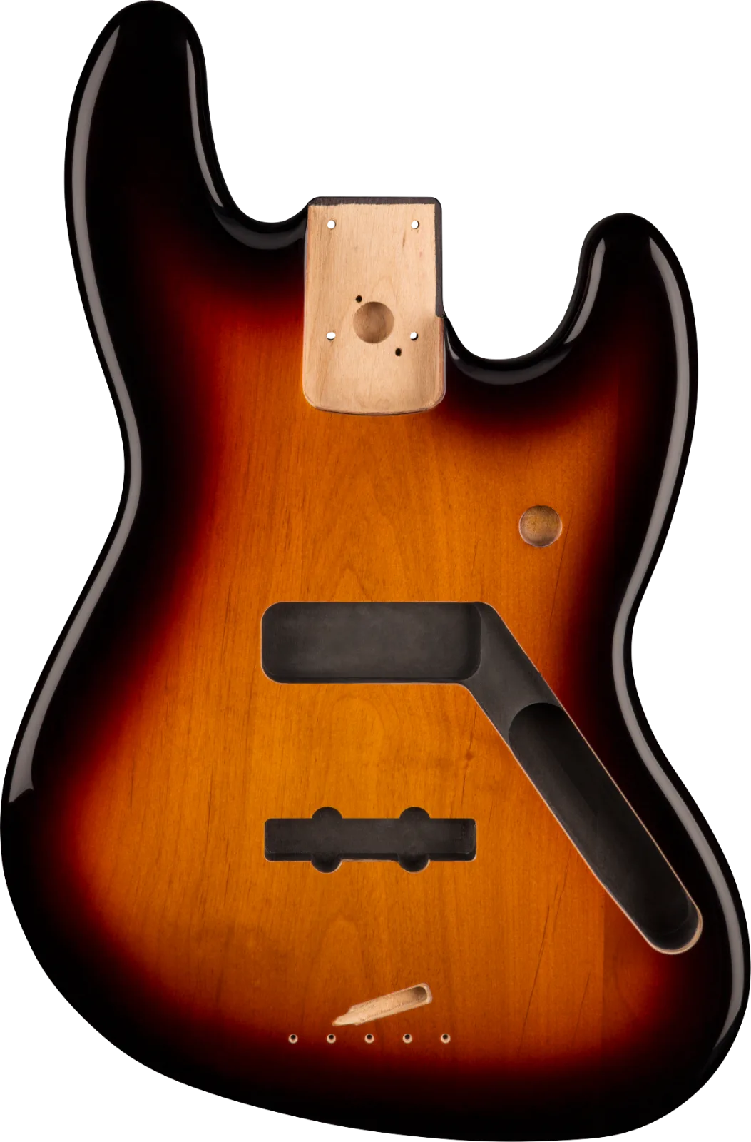 Fender Standard Series Jazz Bass Alder Body - Brown Sunburst — Standard Series Jazz Bass Alder Body, Brown Sunburst · Altri ricambi · R&D Sound Lugano