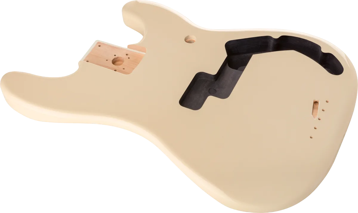Fender Standard Series Precision Bass Alder Body - Arctic White — Standard Series Precision Bass Alder Body, Arctic White · Altri ricambi · R&D Sound Lugano