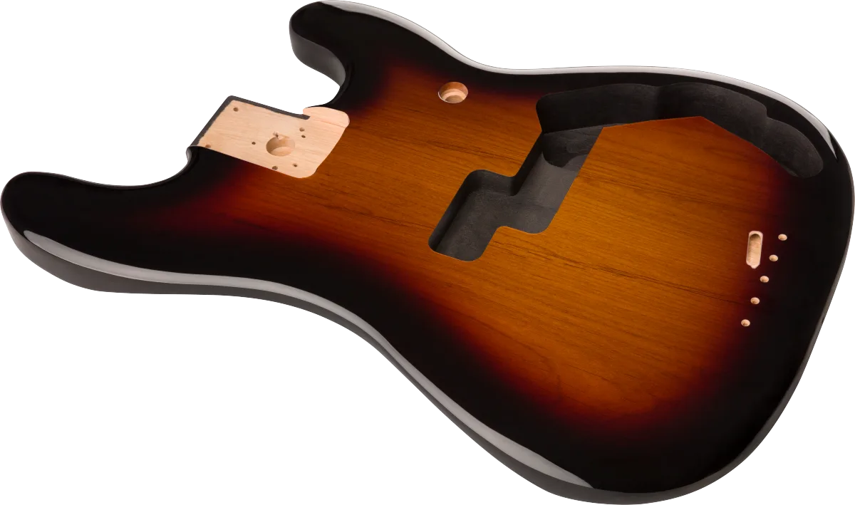 Fender Standard Series Precision Bass Alder Body - Brown Sunburst — Standard Series Precision Bass Alder Body, Brown Sunburst · Altri ricambi · R&D Sound Lugano