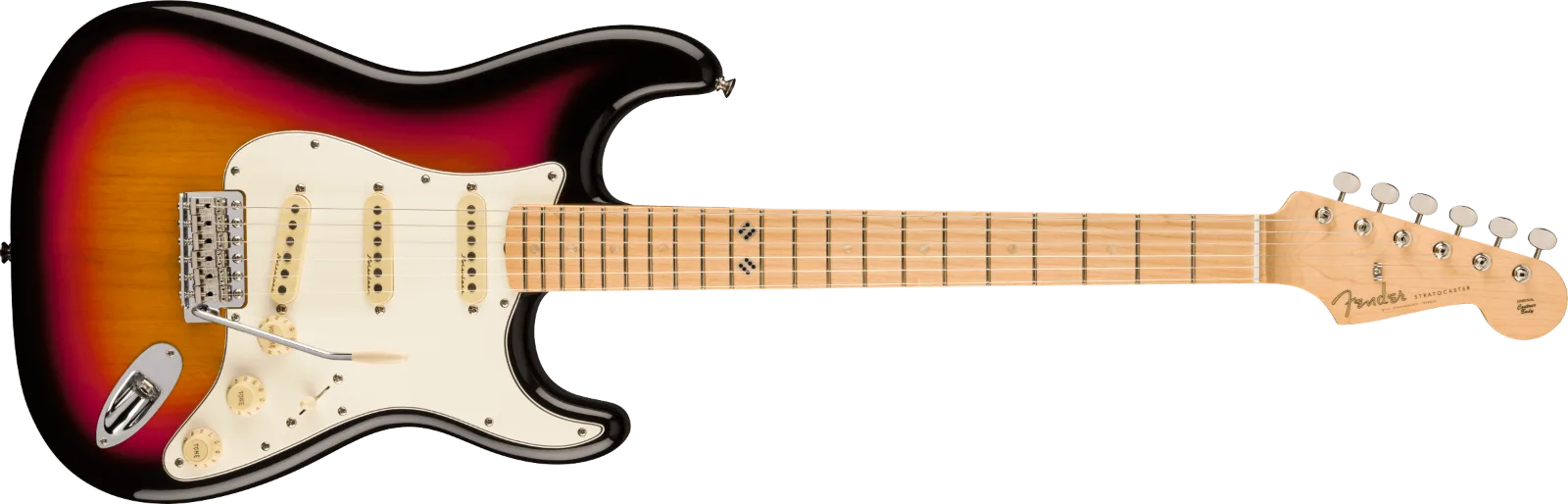 Fender Steve Lacy People Pleaser Stratocaster — Maple Fingerboard, Chaos Burst · Chitarre elettriche · R&D Sound Lugano