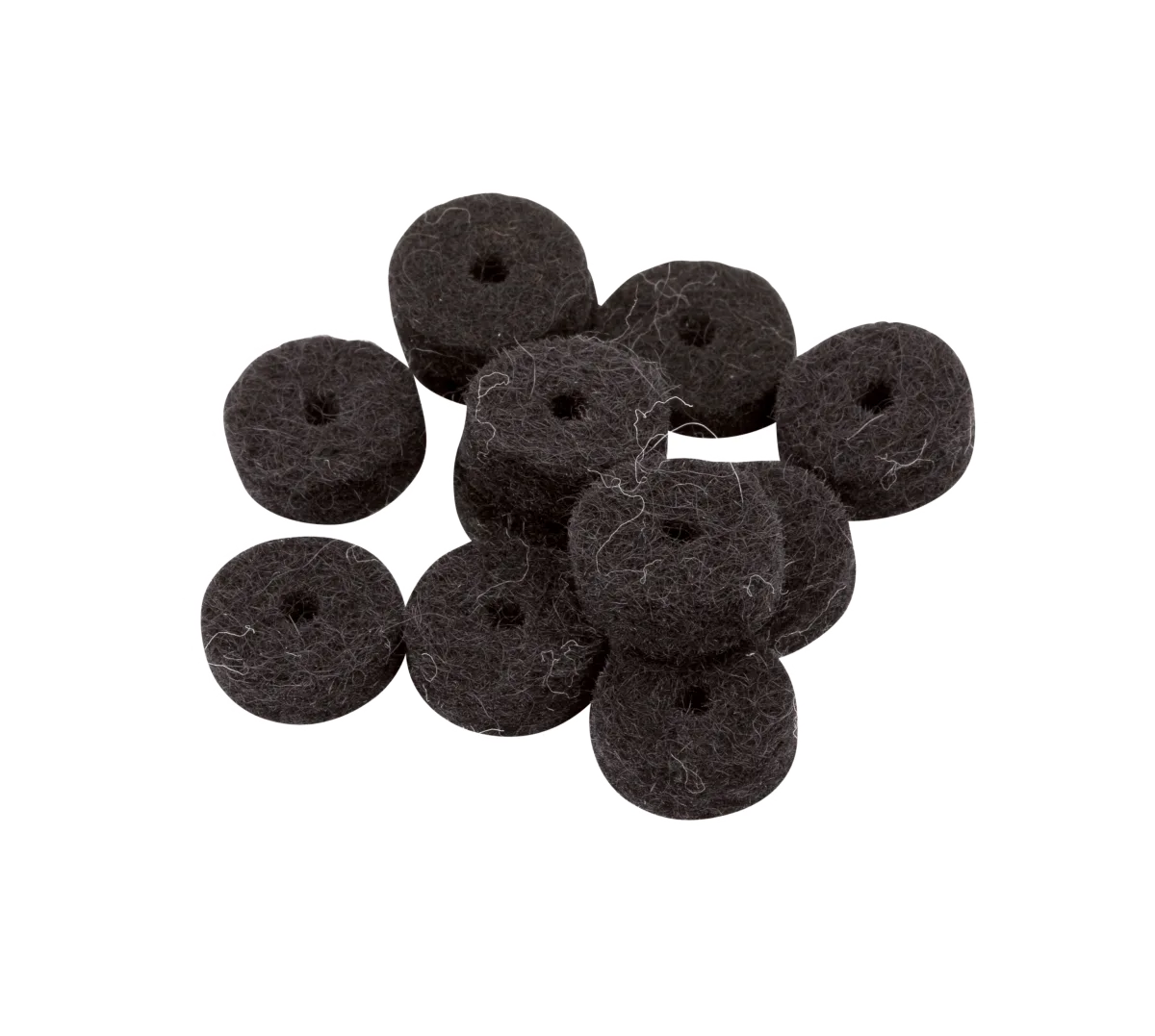 Fender Strap Button Felt Washers — Black Strap Button Felt Washers (12) · Altri ricambi · R&D Sound Lugano