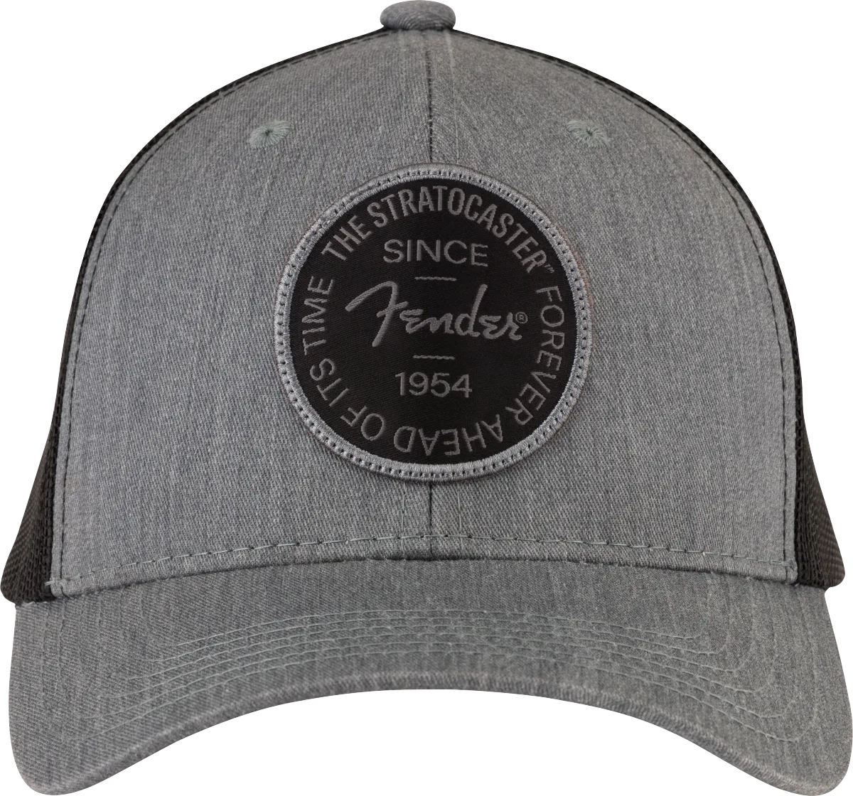 Fender Stratocaster 70th Anniversary Badge Hat — Gray Heather, One Size · Abbigliamento · R&D Sound Lugano