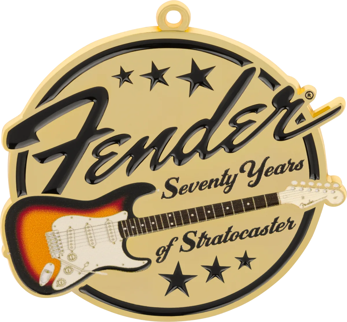 Fender Stratocaster 70th Anniversary Limited Edition Ornament · Oggettistica · R&D Sound Lugano