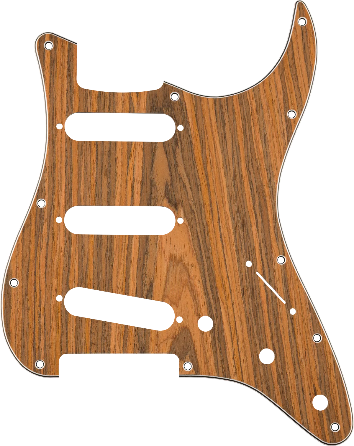 Fender Stratocaster S/S/S Pickguard, Rosewood · Battipenna · R&D Sound Lugano