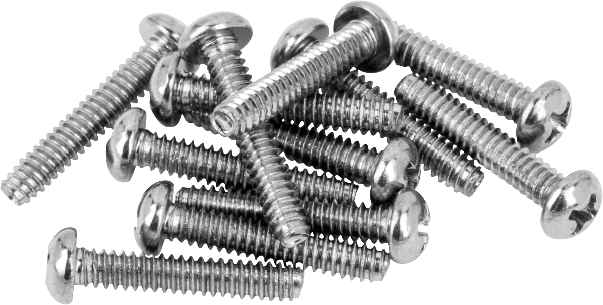 Fender Stratocaster-Telecaster Pickup Mounting Screws — Vintage Noiseless Stratocaster/Telecaster Pickup Mounting Screws (12) · Pickup e preamp · R&D Sound Lugano