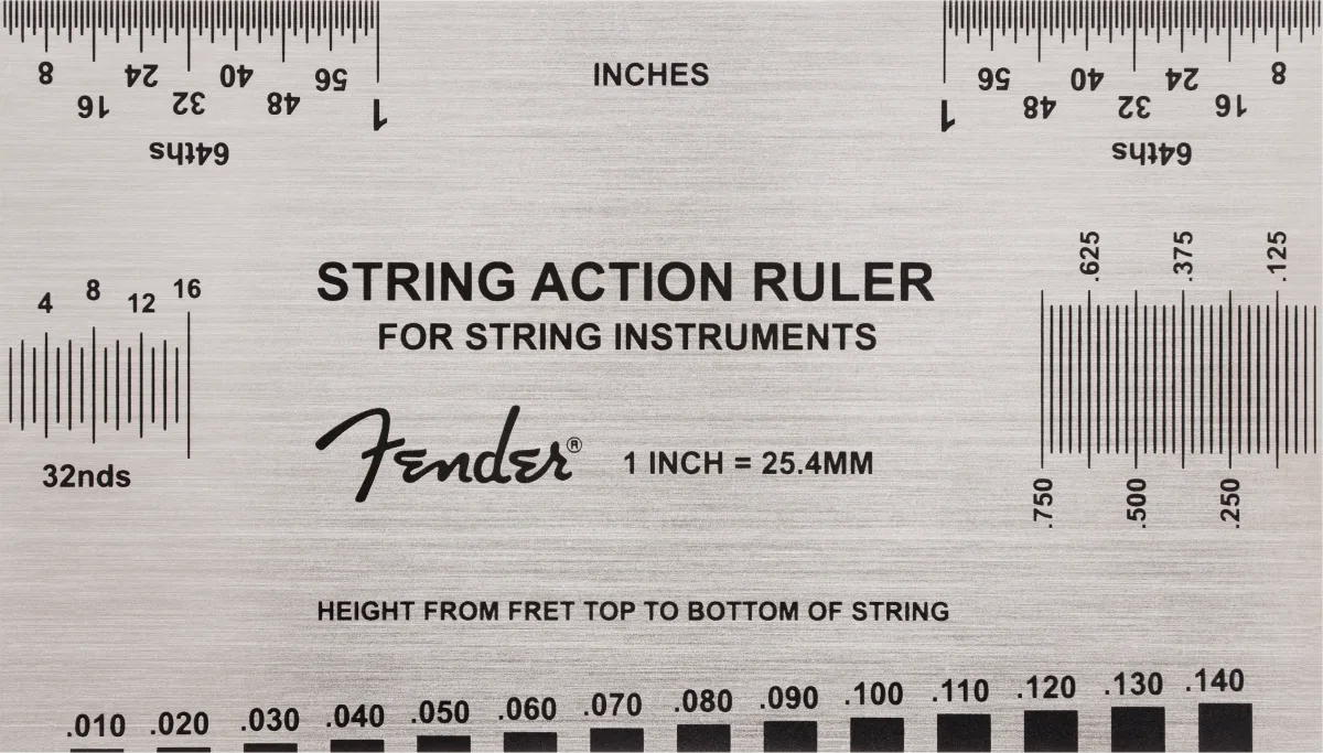 Fender String Action Gauge · Altri accessori · R&D Sound Lugano