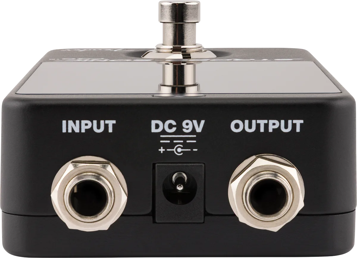 Fender Strobo-Sonic Pro Tuner Pedal — Strobo-Sonic Pro · Pedali · R&D Sound Lugano