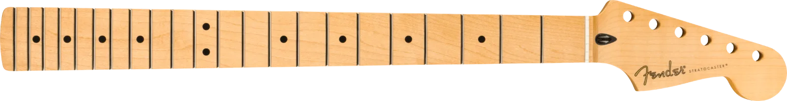 Fender Sub-Sonic Baritone Stratocaster Neck, 22 Medium Jumbo Frets — Maple · Manici · R&D Sound Lugano