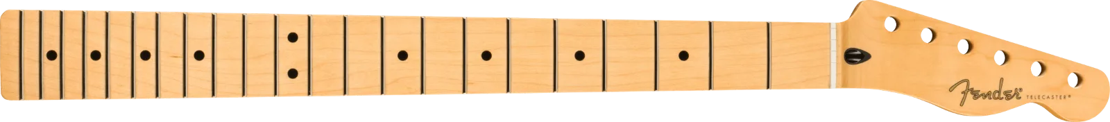 Fender Sub-Sonic Baritone Telecaster Neck, 22 Medium Jumbo Frets, Maple · Manici · R&D Sound Lugano