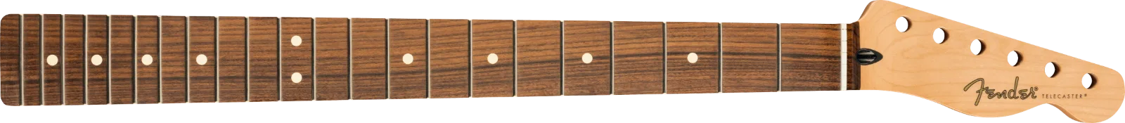 Fender Sub-Sonic Baritone Telecaster Neck, 22 Medium Jumbo Frets, Pau Ferro · Manici · R&D Sound Lugano